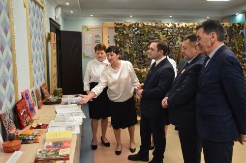 Атабаевское поселение Лаишевского района гордится своими земляками