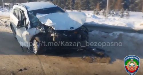 Два водителя в больнице после ДТП