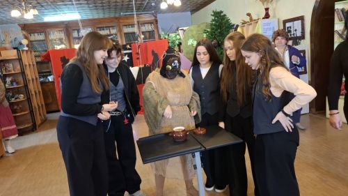 Библиодвиж «Вечеринка у Панночки»