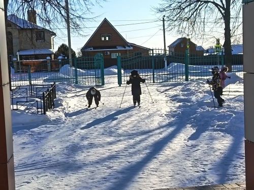 «Самостоятельные дети» Лаишевского района показали сверстникам пример активного зимнего отдыха