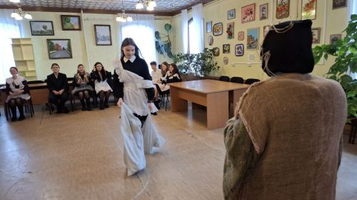 Библиодвиж «Вечеринка у Панночки»