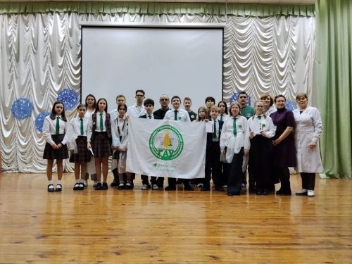 Ученики агрокласса из Лаишевского района приняли участие в игре «Агротрек»