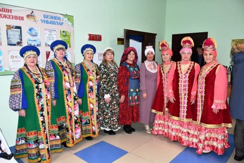 Чирпы авыл җирлеге: үсеш һәм төзекләндерү