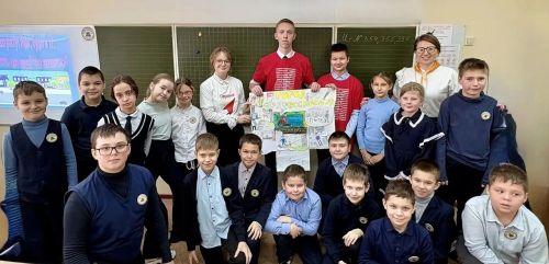 Гимназисты Лаишевского района приняли участие в «Городе профессионалов»