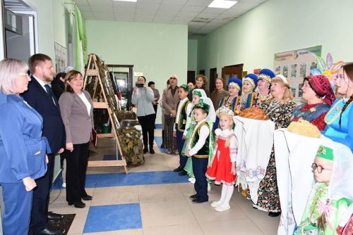 Чирпы авыл җирлеге: үсеш һәм төзекләндерү