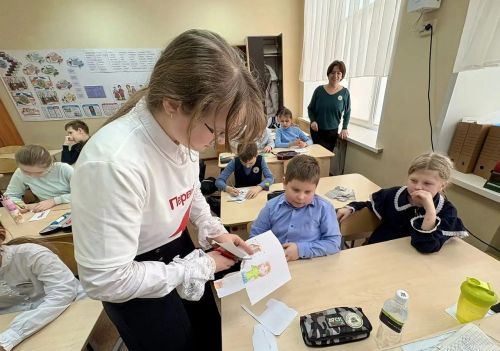 Гимназисты Лаишевского района приняли участие в «Городе профессионалов»