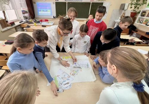 Гимназисты Лаишевского района приняли участие в «Городе профессионалов»