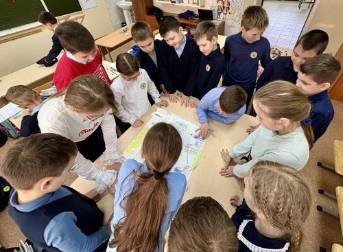 Гимназисты Лаишевского района приняли участие в «Городе профессионалов»