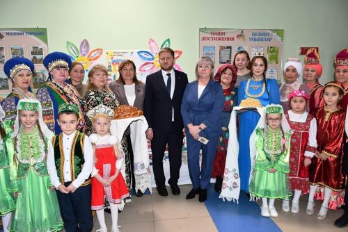 Чирпы авыл җирлеге: үсеш һәм төзекләндерү