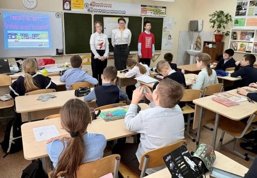 Гимназисты Лаишевского района приняли участие в «Городе профессионалов»