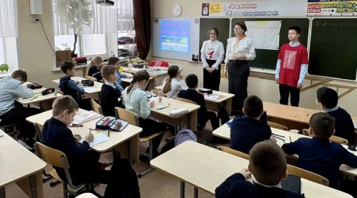 Гимназисты Лаишевского района приняли участие в «Городе профессионалов»