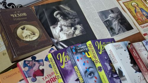 Книжная выставка в Лаишевской библиотеке посвящена Татьяниному дню