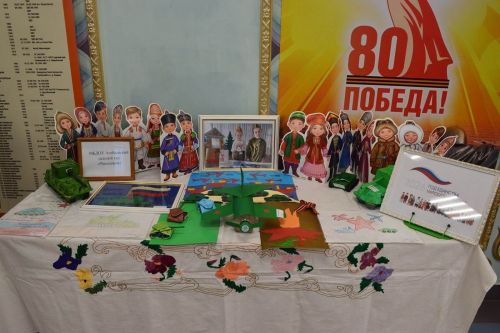Лаеш районының Атабай җирлеге якташлары белән горурлана