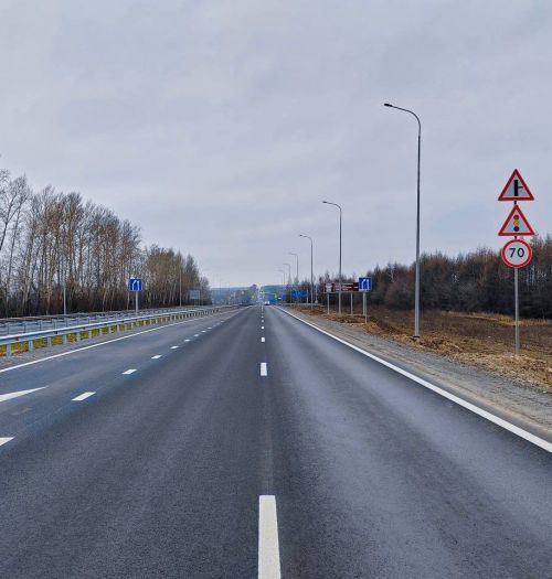В Лаишевском районе открыта четырёхполосная трасса Р-239
