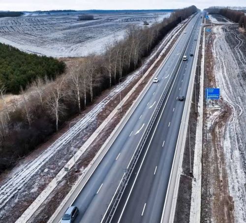 В Лаишевском районе открыта четырёхполосная трасса Р-239