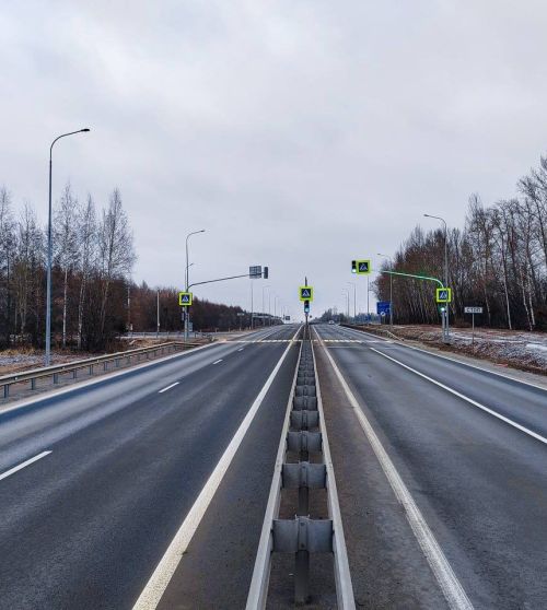 В Лаишевском районе открыта четырёхполосная трасса Р-239