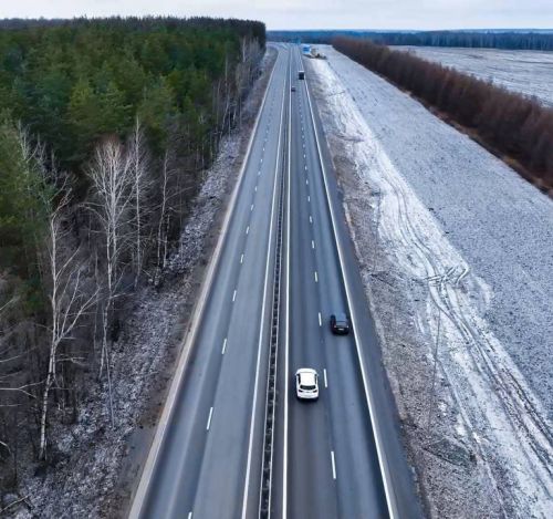 В Лаишевском районе открыта четырёхполосная трасса Р-239