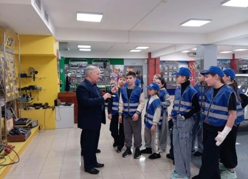 Никольские юидовцы прошли «экзамен» в музее ГАИ — и сдали на отлично