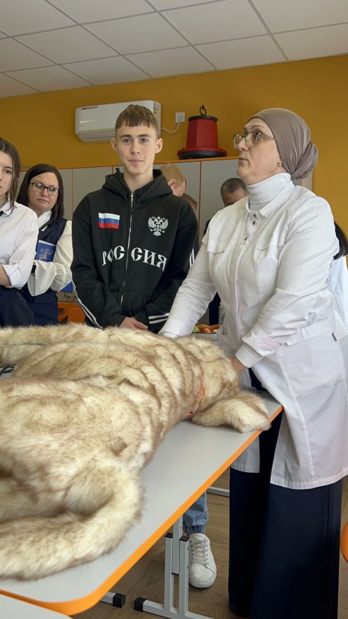 В Лаишевском районе состоялось знакомство школьников с аграрными профессиями
