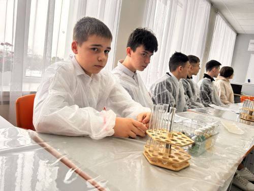 В Лаишевском районе состоялось знакомство школьников с аграрными профессиями