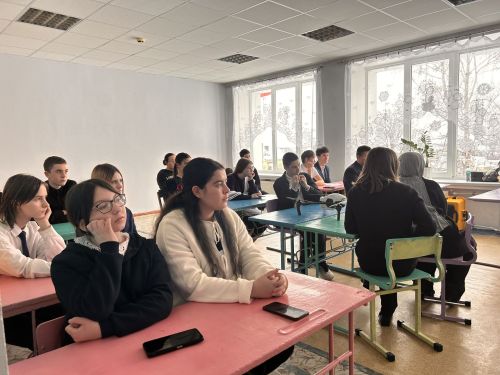 В Лаишевском районе состоялось знакомство школьников с аграрными профессиями