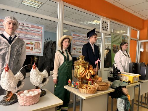 В Лаишевском районе состоялось знакомство школьников с аграрными профессиями