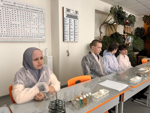 В Лаишевском районе состоялось знакомство школьников с аграрными профессиями