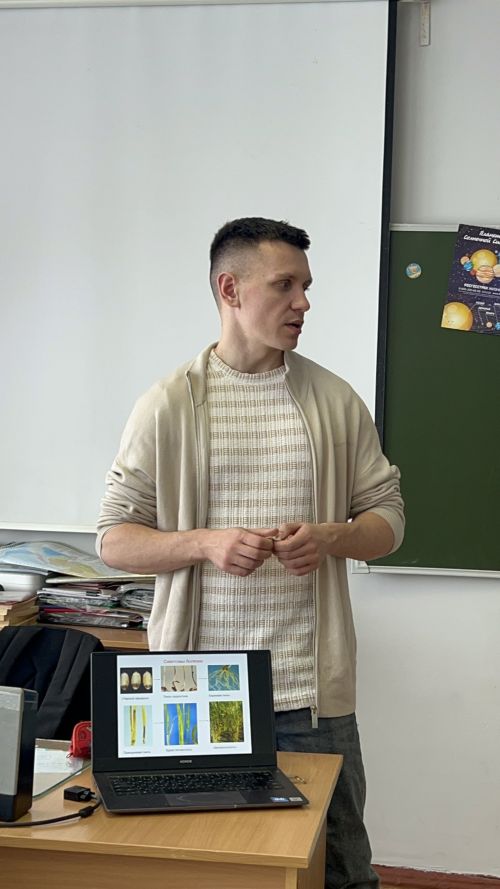 В Лаишевском районе состоялось знакомство школьников с аграрными профессиями