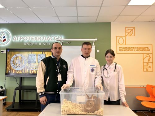 В Лаишевском районе состоялось знакомство школьников с аграрными профессиями