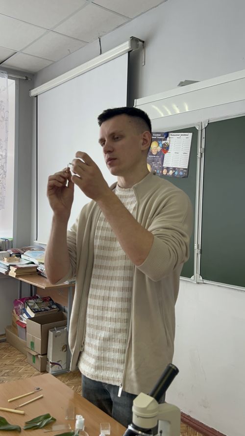 В Лаишевском районе состоялось знакомство школьников с аграрными профессиями