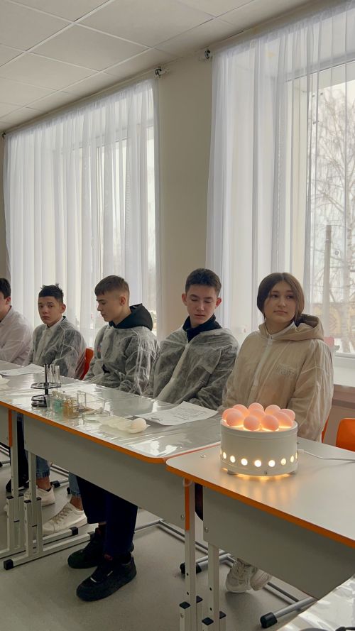 В Лаишевском районе состоялось знакомство школьников с аграрными профессиями
