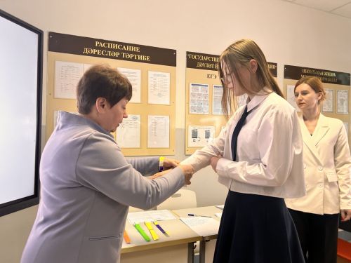 В Лаишевском районе состоялось знакомство школьников с аграрными профессиями