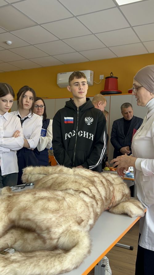 В Лаишевском районе состоялось знакомство школьников с аграрными профессиями