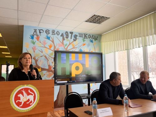 В Лаишевском районе состоялось знакомство школьников с аграрными профессиями