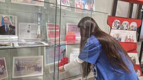 Лицеисты Лаишевского района запустили проект «Арт-Маяк»