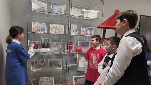 Лицеисты Лаишевского района запустили проект «Арт-Маяк»