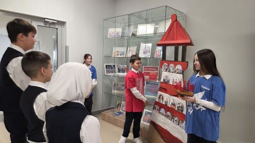 Лицеисты Лаишевского района запустили проект «Арт-Маяк»