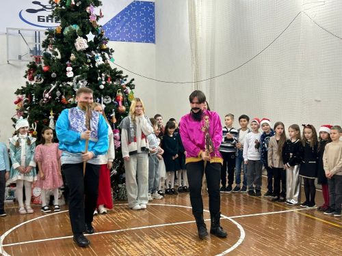 Богатыри Лаишевского района спасли Новый год