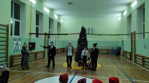 Новогодний праздник в Лаишевском районе подарил детям волшебство и радость