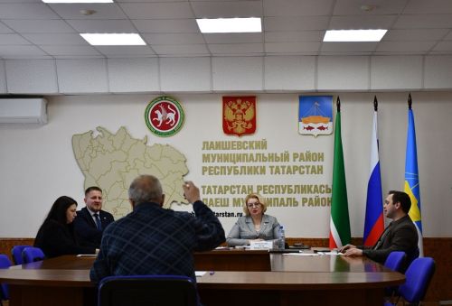 Начальник Управления Раиса РТ по работе с обращениями граждан провела личный приём в Лаишевском районе