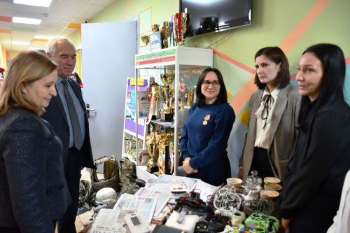 Песчано-Ковалинское сельское поселение: успехи и планы развития