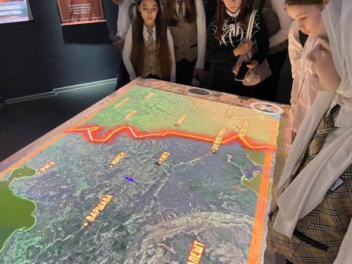 Пятиклассники Лаишевского района прикоснулись к историческим эпохам