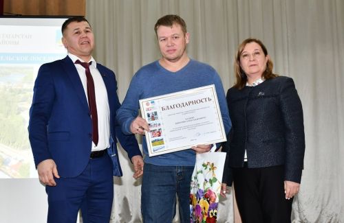 Песчано-Ковалинское сельское поселение: успехи и планы развития