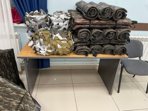 Волонтеры Лаишевского района отправляют очередную партию грузов в зону СВО