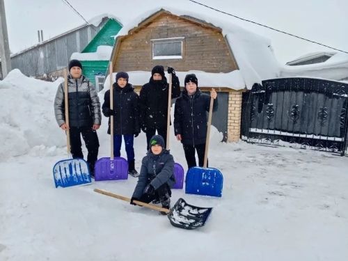 Лаишевские юнармейцы показали пример бескорыстия и доброты