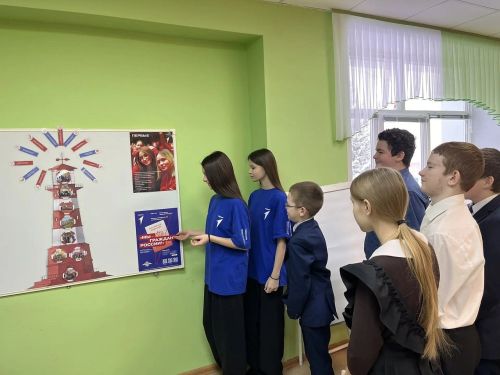 «Арт-маяк» стал воплощением побед «Движения Первых» в Лаишевском районе