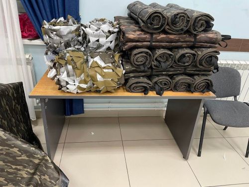 Лаеш районы волонтерлары МХО зонасына йөкләрнең чираттагы партиясен җибәрәләр