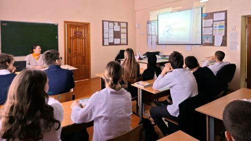 Учащиеся Лаишевского района узнали о Сталинградской битве