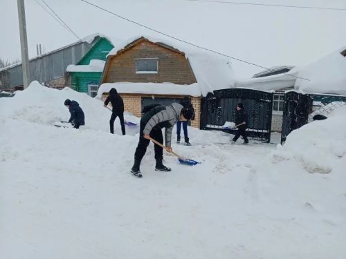 Лаишевские юнармейцы показали пример бескорыстия и доброты