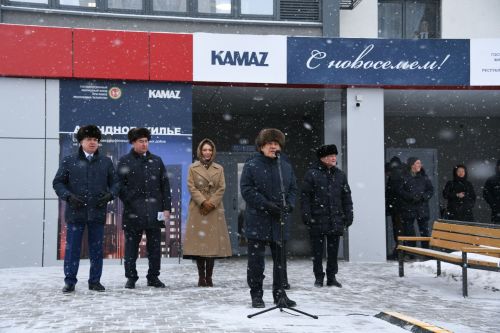Госжилфонд продолжает обеспечивать жильем работников оборонно-промышленного комплекса